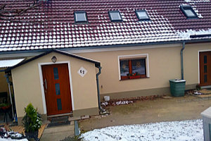 Fassadenrenovierung und Neuputz Wohnhausanbau