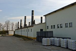 Neubau und Instandsetzung landw. Gebäude und Anlagen Schweinemastanlage in Gersdorf